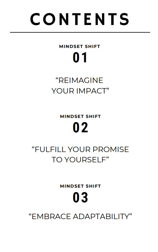 Pardon My Leadership "Making Room For Growth " eBook Vol.1