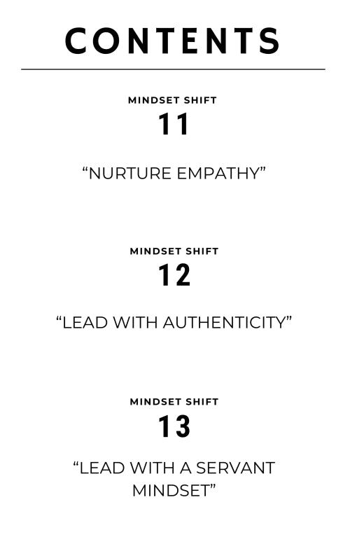 Pardon My Leadership " Mind Over Matter " eBook Vol.3