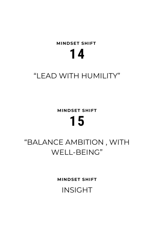 Pardon My Leadership " Mind Over Matter " eBook Vol.3
