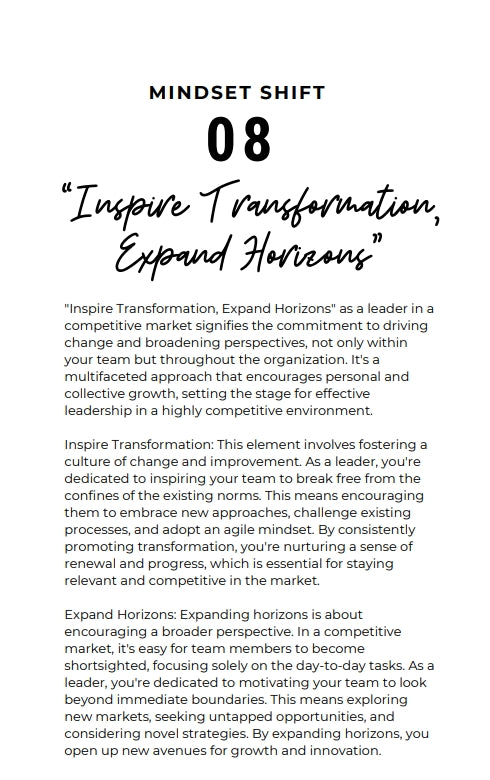 Pardon My Leadership "Elevating Teams " eBook Vol.2